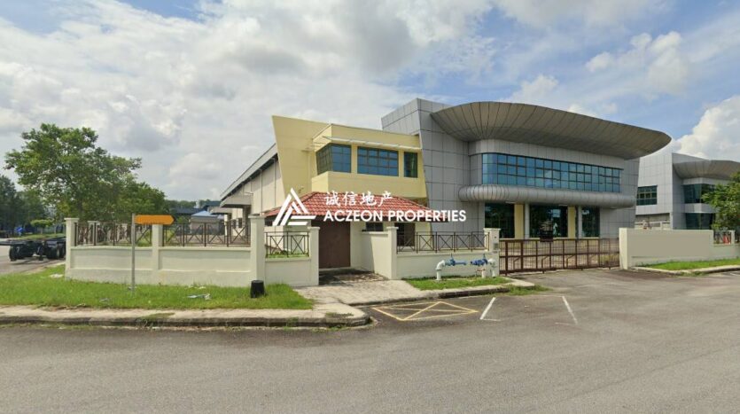 factory for sale johor