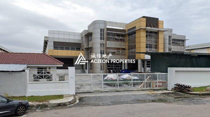 Factory For Sale Johor