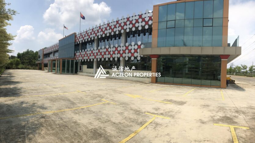 Factory For Sale Johor