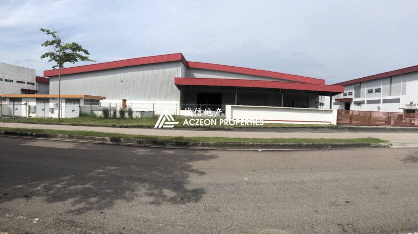 Factory For Sale Johor