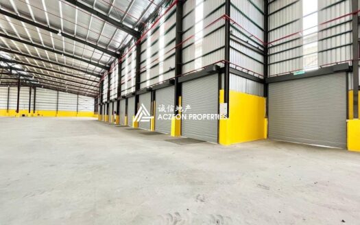 SENAI FACTORY FOR RENT