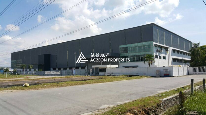 Factory Senai for rent