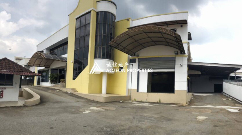 Factory For Rent In Johor Bahru