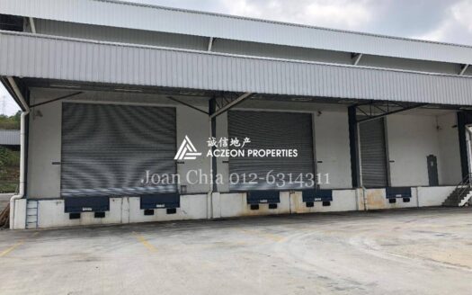 PASIR GUDANG WAREHOUSE FOR RENT