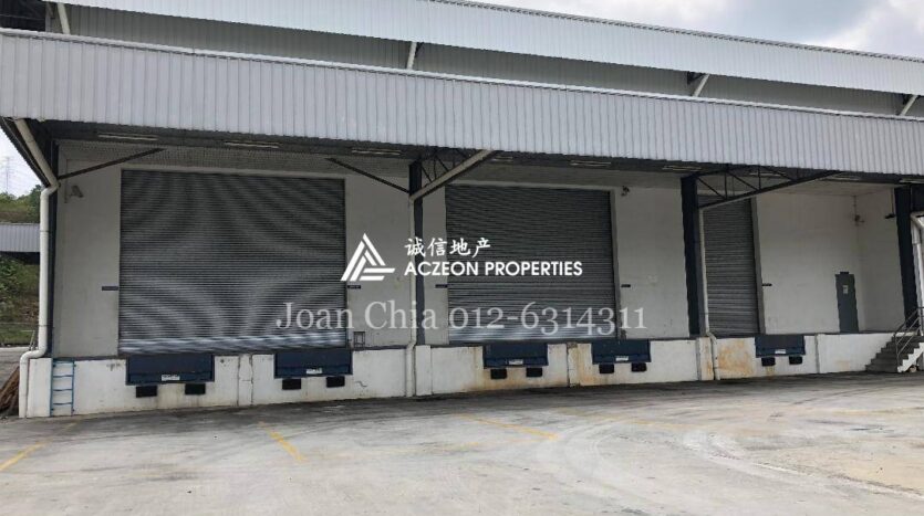 Pasir gudang warehouse