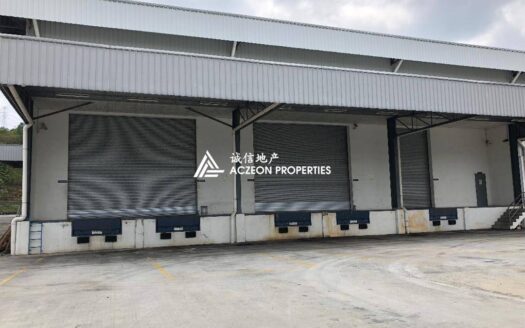 PASIR GUDANG WAREHOUSE FOR RENT