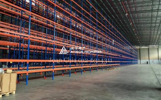 PASIR GUDANG BONDED WAREHOUSE FOR RENT