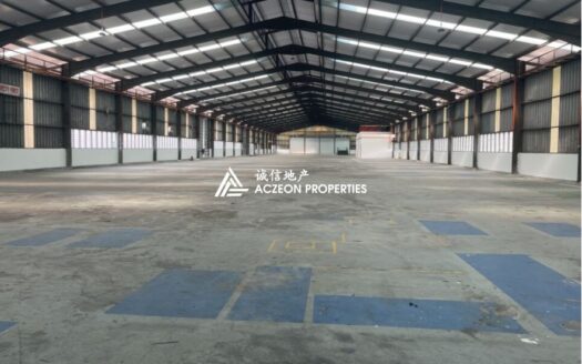 ISKANDAR PUTERI DETACHED FACTORY FOR SALE