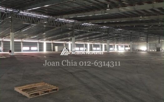 ISKANDAR PUTERI DETACHED FACTORY FOR SALE