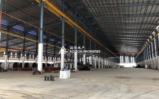 ISKANDAR PUTERI FACTORY FOR SALE