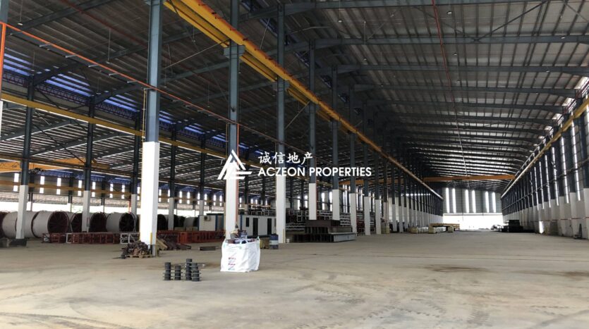 factory iskandar puteri for sale