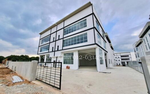 SKUDAI FACTORY FOR SALE