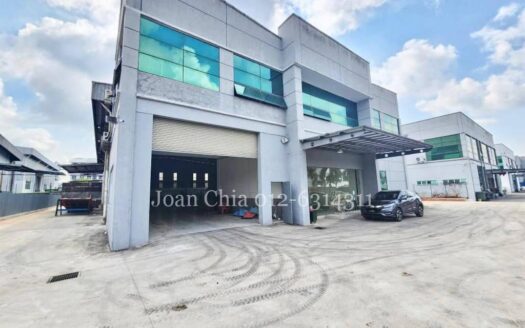 KULAI INDUSTRIAL PARK FOR RENT