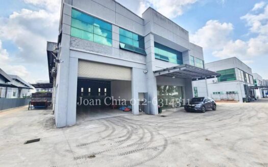 KULAI INDUSTRIAL PARK FOR RENT