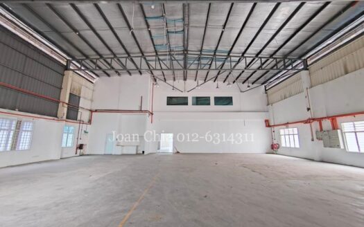 For Sale Detached Factory Kempas Utama (独立式工厂)