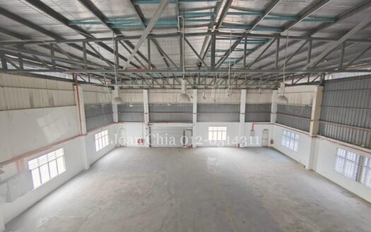 For Sale Detached Factory Kempas Utama (独立式工厂)