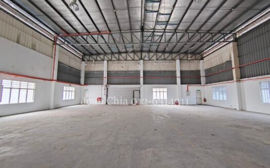 For Sale Detached Factory Kempas Utama (独立式工厂)