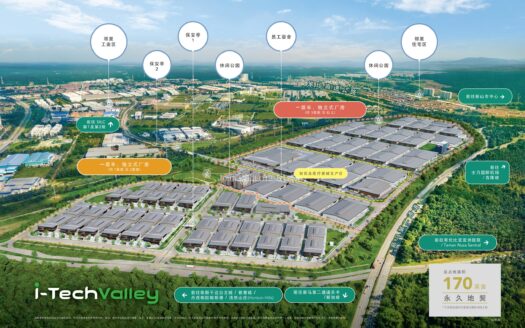 SILC I-TechValley Detached Factory