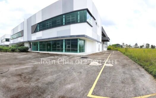 Pekan Nanas Industrial Park Semi D Factory 北干那那半独立工厂出售