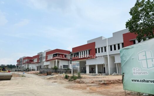 Desa Cemerlang CoHarves (Phase 2) Semi Detached Factory 全新半独立式工厂