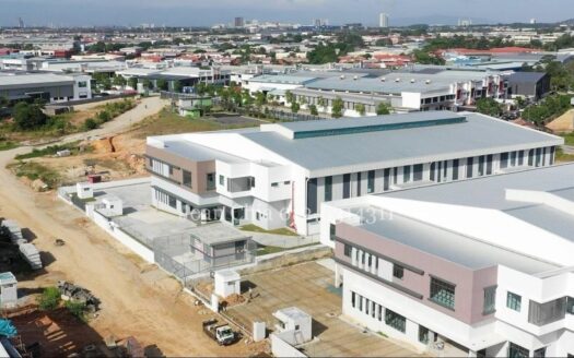 Desa Cemerlang CoHarves, Brand New Detached Factory 全新独立式工厂