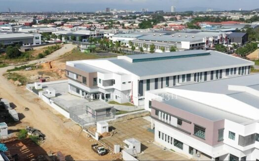Desa Cemerlang CoHarves, Brand New Detached Factory 全新独立式工厂