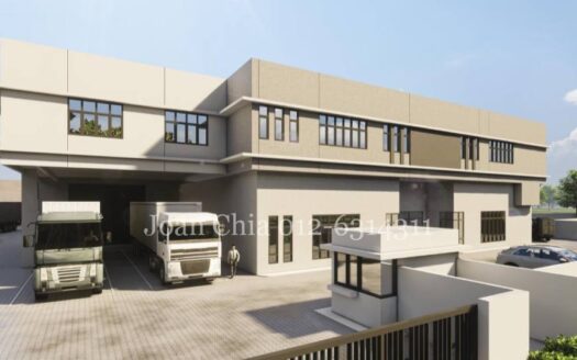 Desa Cemerlang CoHarves, Brand New Detached Factory 全新独立式工厂