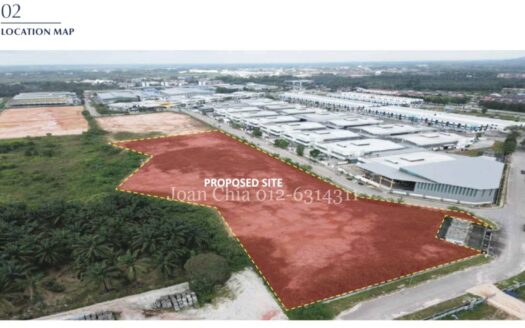 Pekan Nanas Industrial Park (Brand New Detached Factory 全新独立式工厂)