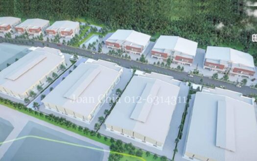 Desa Cemerlang CoHarves, Corner Semi Detached Factory