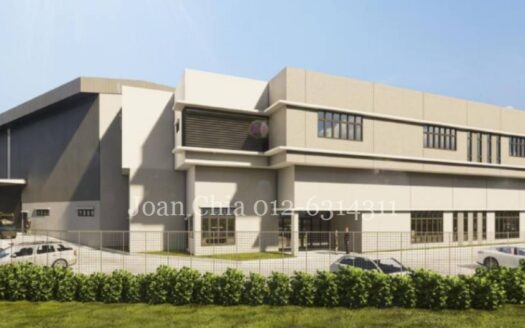 Desa Cemerlang CoHarves, Brand New Detached Factory Corner Lot全新独立式工厂 角头单位