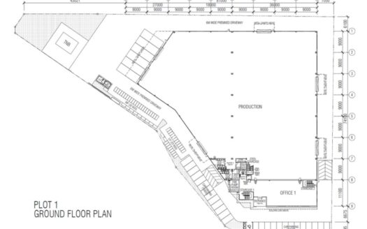 Desa Cemerlang CoHarves, Brand New Detached Factory Corner Lot全新独立式工厂 角头单位