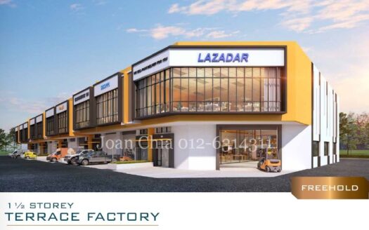 Empire Park Kulai, 1.5 Storey Factory (30×100) 古来全新排厂