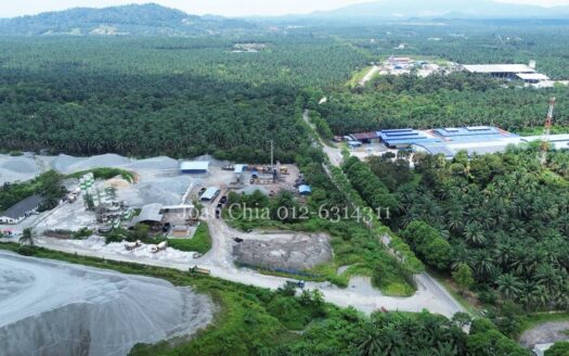 Kulai (10 Acres) , Sedenak Agriculture Land, Zoning Industry 古来土地出售