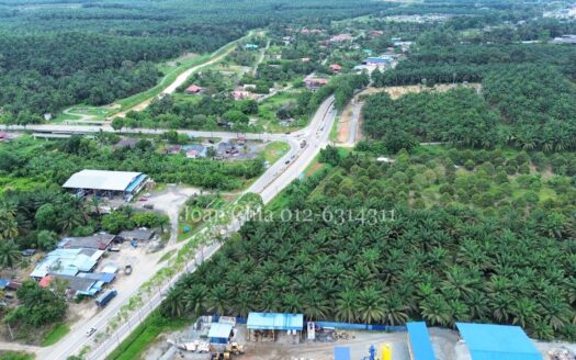 Kulai (10 Acres) , Sedenak Agriculture Land, Zoning Industry 古来土地出售