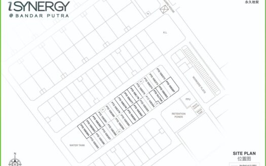 iSynergy, Semi-D Factory @ Bandar Putra Kulai