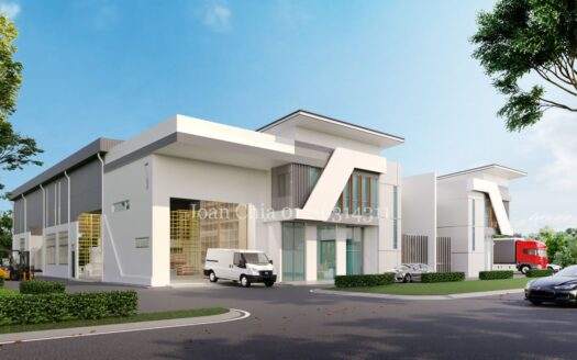 iSynergy, Semi-D Factory @ Bandar Putra Kulai