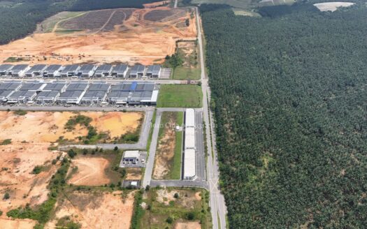 iSynergy, MEDIUM INDUSTRY LAND FOR SALE @ Bandar Putra Kulai