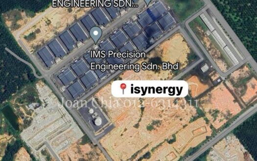 iSynergy, Semi-D Factory Corner @ Bandar Putra Kulai