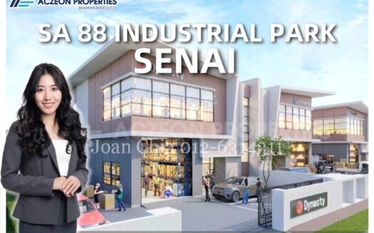 Senai Industrial Park,SA88 New Cluster Detached Factory