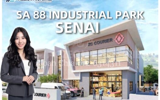 Senai Industrial Park,SA88 New Semi Detached Factory