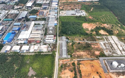 iSynergy, MEDIUM INDUSTRY LAND FOR SALE @ Bandar Putra Kulai