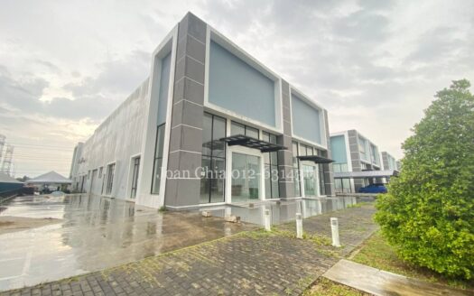 For Sales Eco Business Park 3, 1.5 Storey Cluster Factory 田字形工厂出售