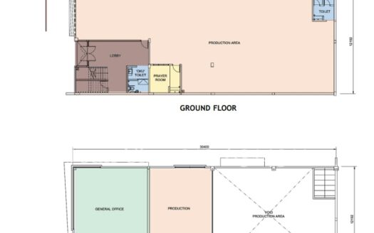 Senai Industrial Park,SA88 New Cluster Detached Factory