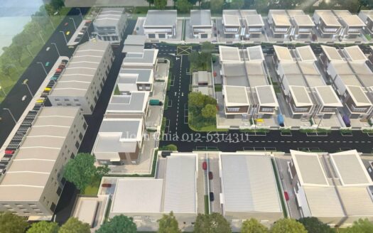 Senai Industrial Park,SA88 New Semi Detached Factory