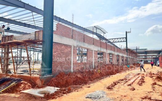 Senai Airport City, New Detached Factory For Sale (Land: 2 Acres)