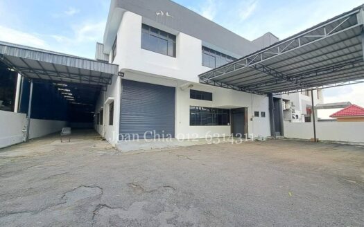 Desa Cemerlang Semi Detached Factory For Rent