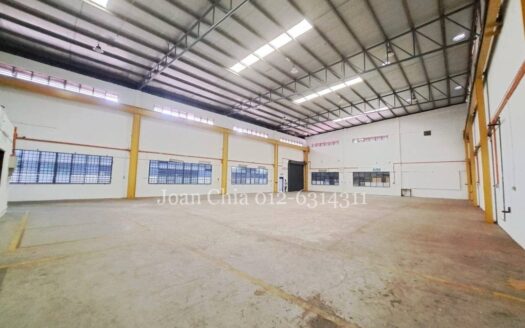 Desa Cemerlang Semi Detached Factory For Rent