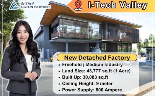 I tech valley, Silc / Gelang Patah #1acre