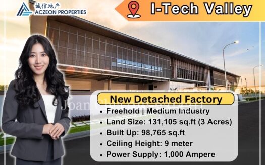 I tech valley, Silc / Gelang Patah #3acres