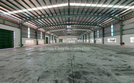 Kempas Detached Factory For Rent